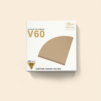 V60 Brown Filter Papers 100 Pack