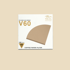 V60 Brown Filter Papers 100 Pack