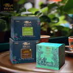 Masala Chai Combo - Black Tea Pyramid Bags