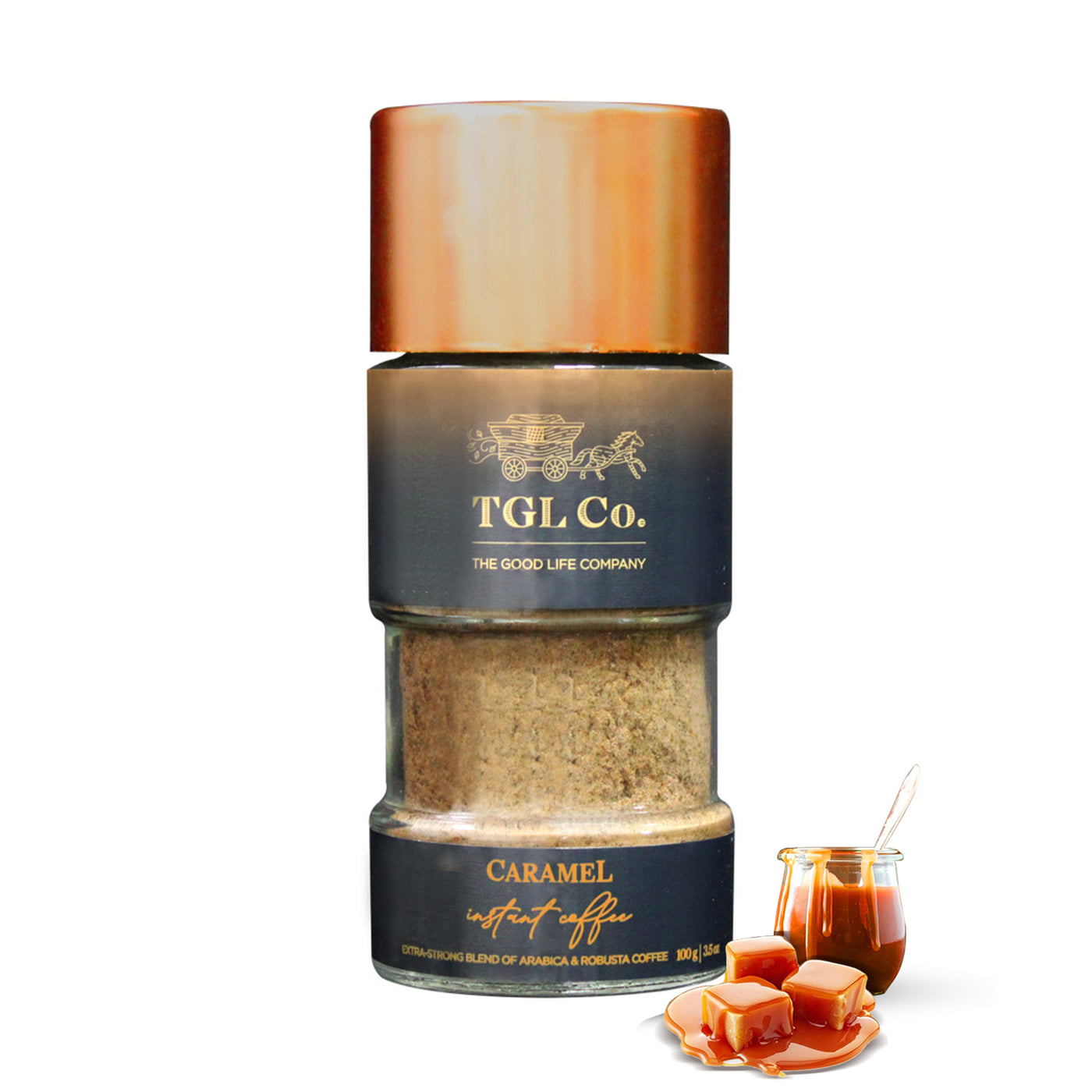 Holiday Brew Gift Box - Flavoured Instant Coffee (Pack of 3)