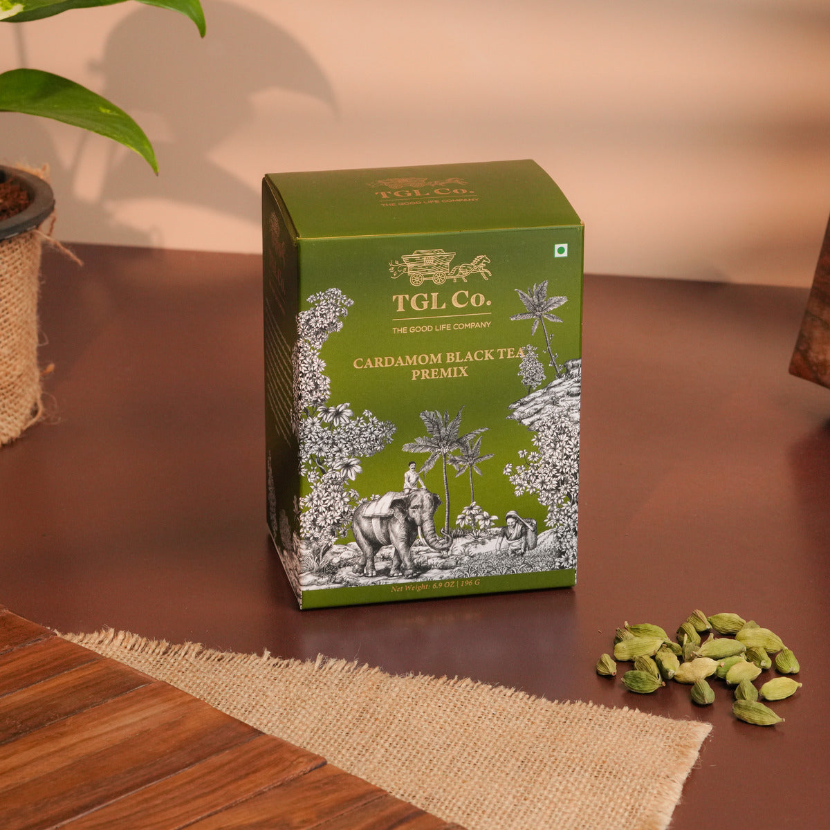 Kadak Masala Chai 3-in-1 Premix