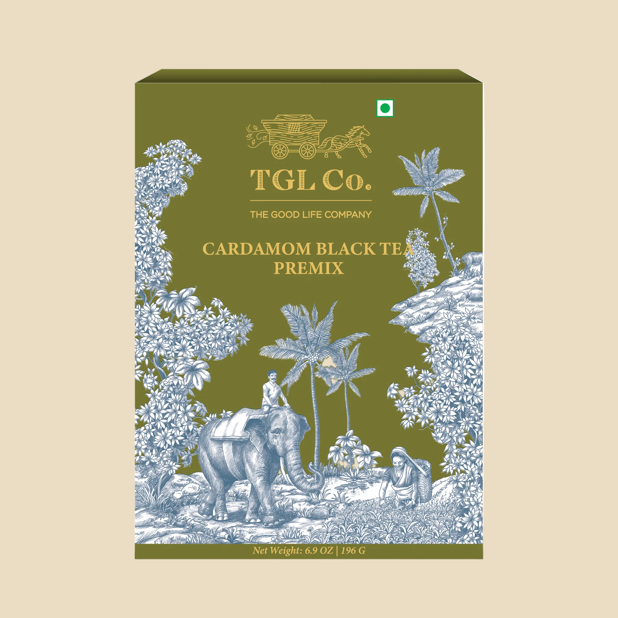 Cardamom Chai - 3-in-1 Premix