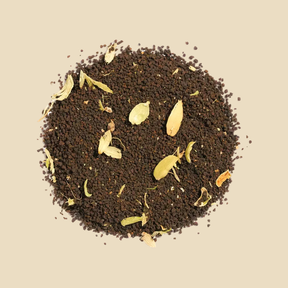 Cardamom Black Tea Pyramid Bags / Loose