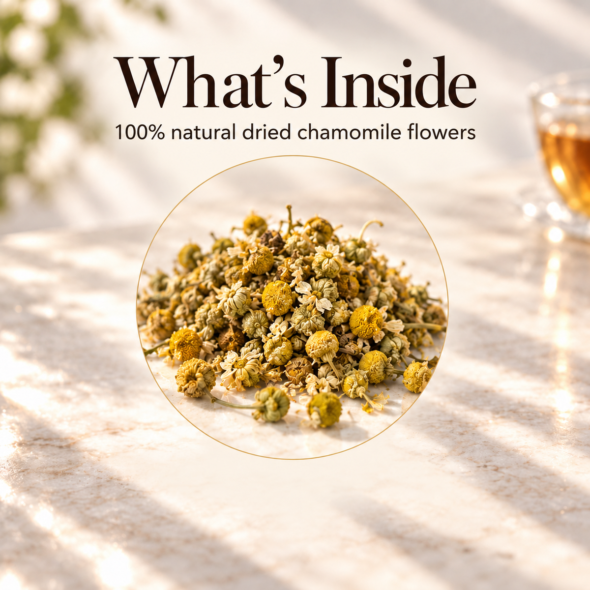 Chamomile Buds