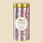 Rose Glow Black Tea Infusion