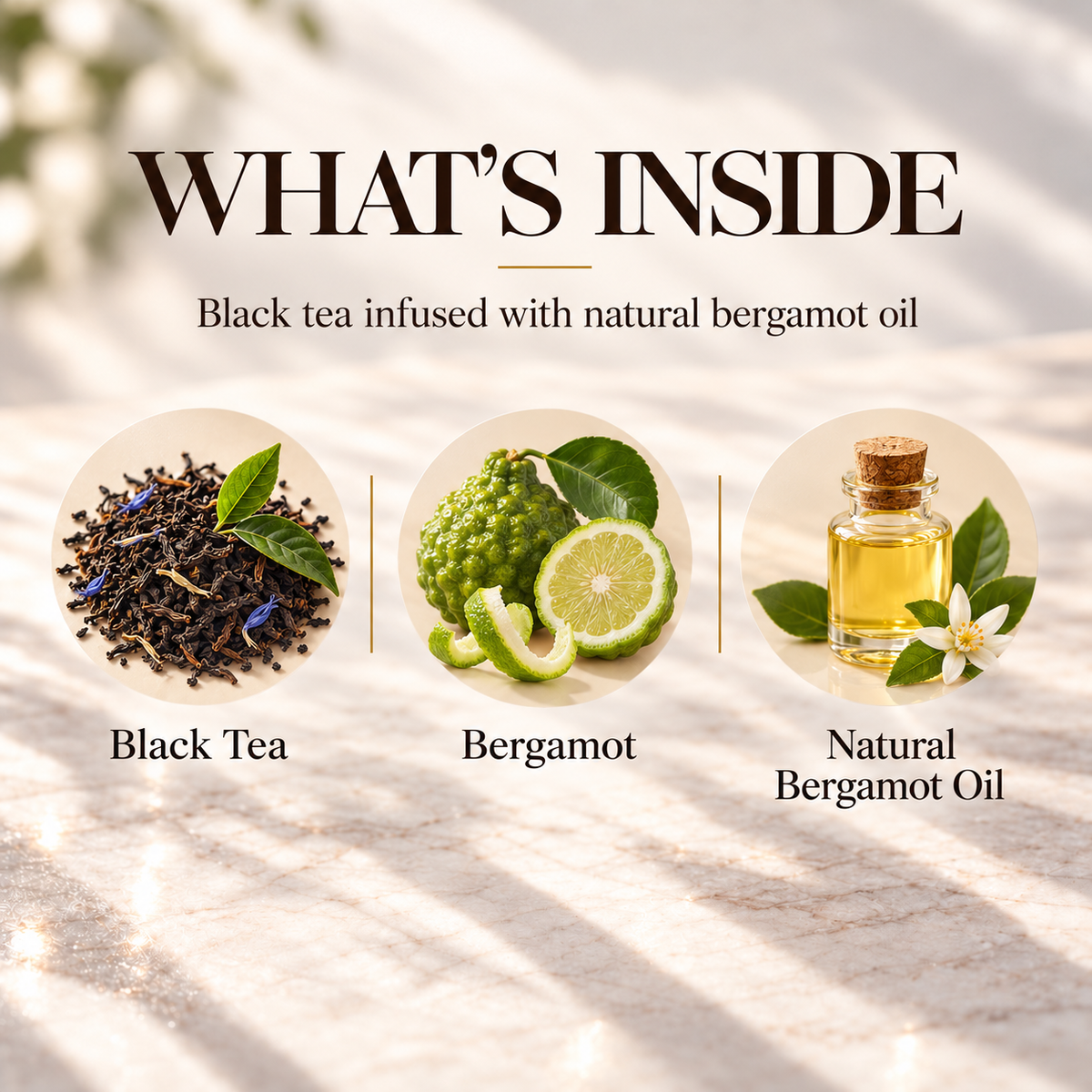 Imperial Earl Grey Black Flavoured Tea