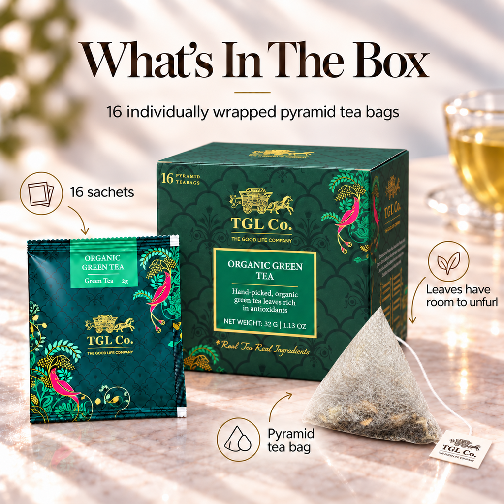 Organic Green Tea