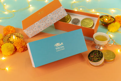 CRAFTED CELEBRATIONS GIFT SET WITH 1 PREMIUM RAKHI
