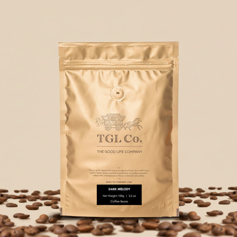 Dark Melody - AA 100% Arabica Coffee Beans