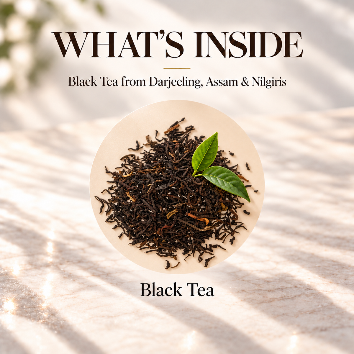 English Breakfast Black Tea