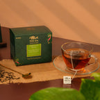 Darjeeling Black Tea - Pyramid Bags / Loose