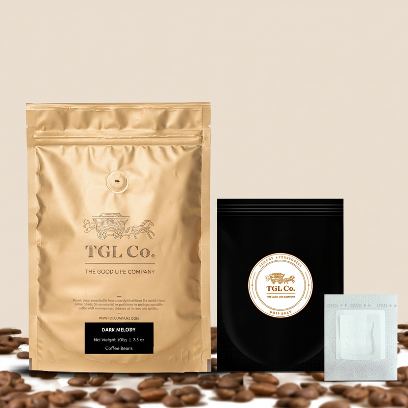 Instant Pour-Over Coffee Drip Bags (25 Packs)