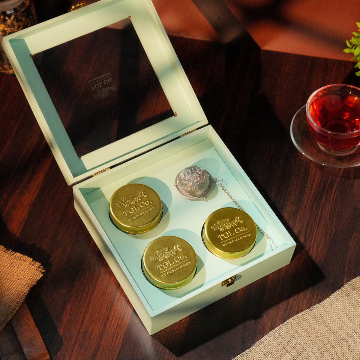 Delighted Cheer - Assorted Tea Gift Box