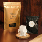 Instant Pour-Over Coffee Drip Bags (25 Packs)