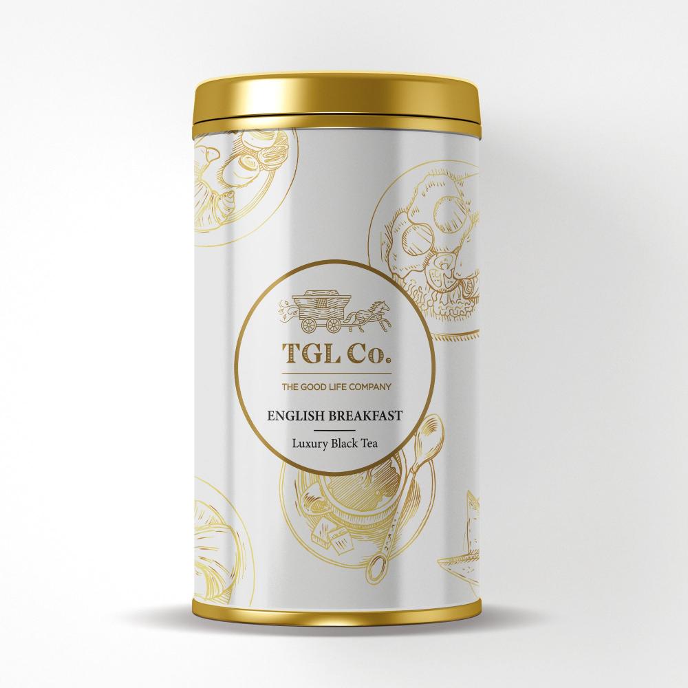 TWG 紅茶 ENGLISH Breakfast & BLACK TEA 2缶 イングリッシュ