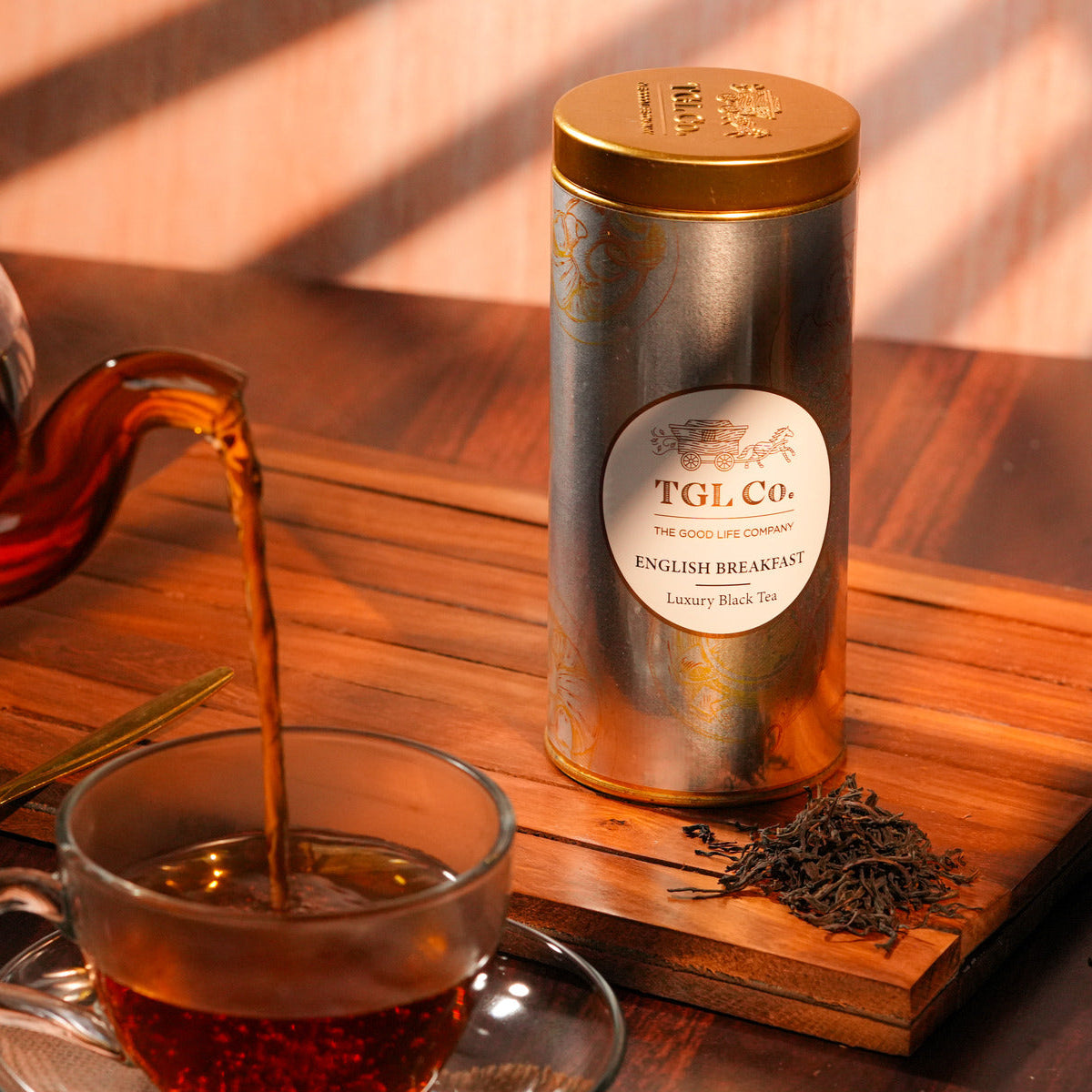 English Breakfast Black Tea - Pyramid Bags / Loose