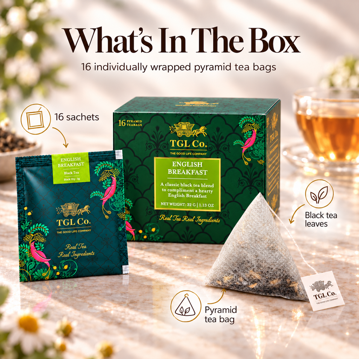 English Breakfast Black Tea