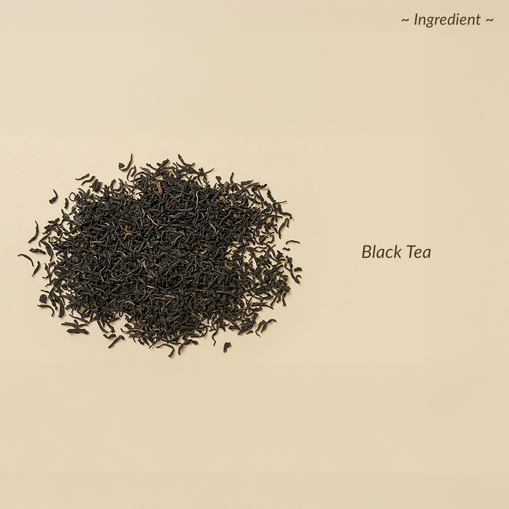 Black Tea leaves