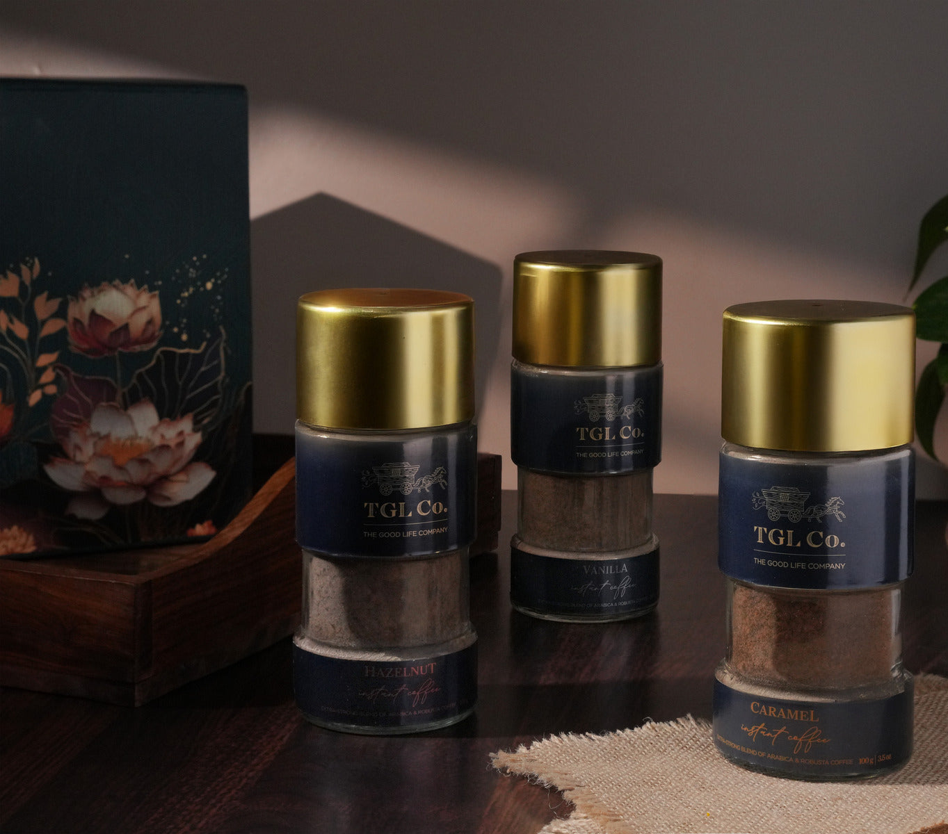 Festive Floral - Gift Box