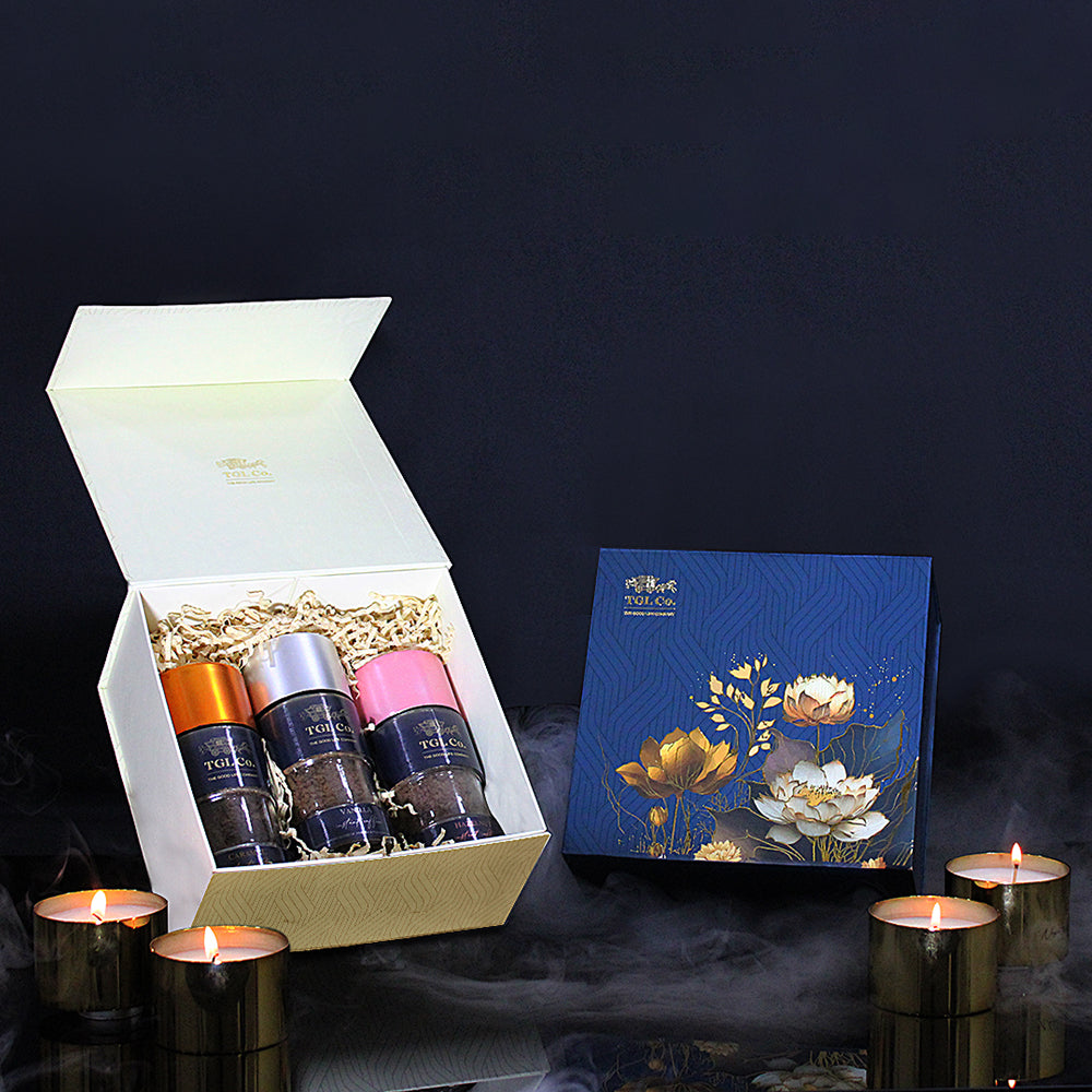 Festive Floral Diwali Gift Box Collection