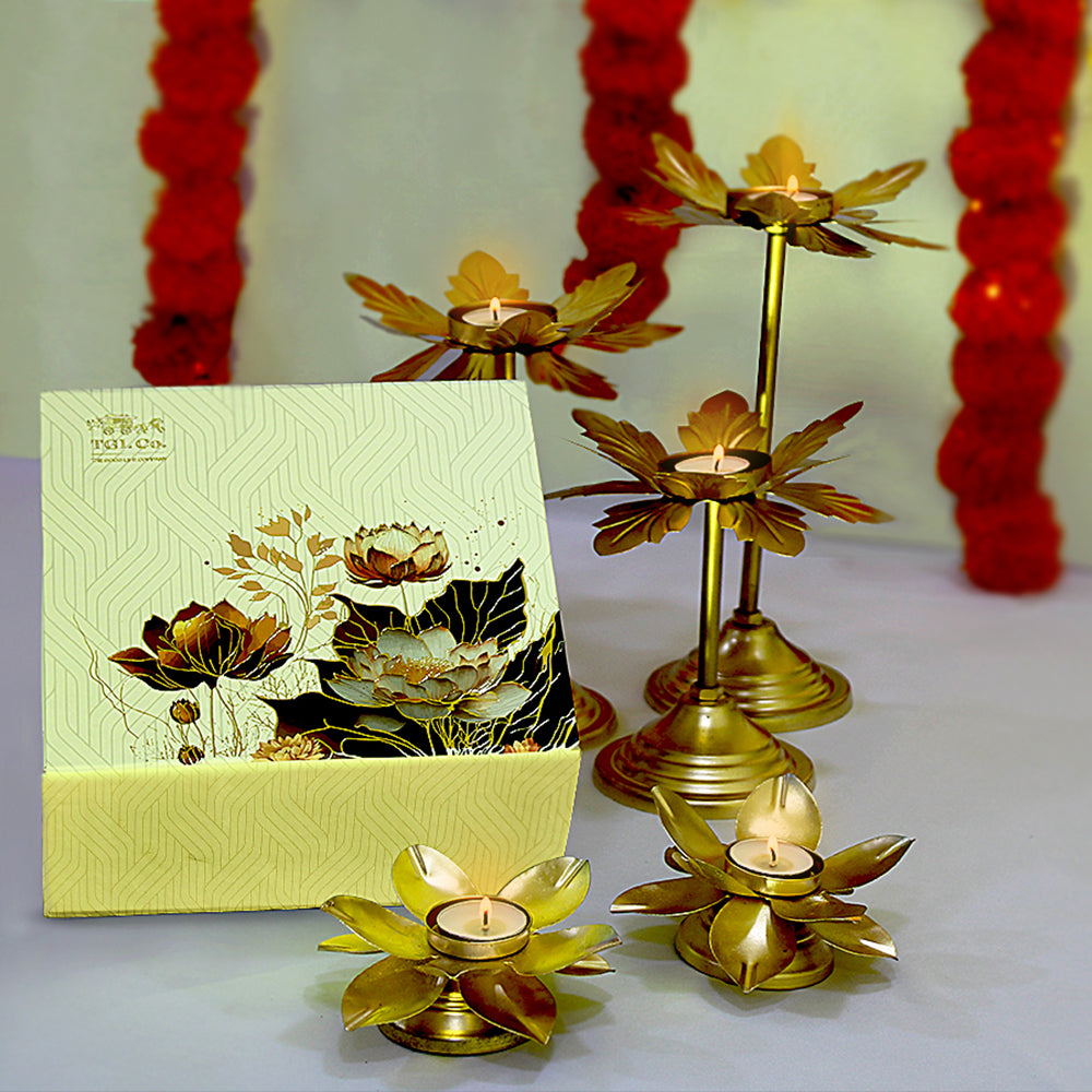 Festive Floral Diwali Gift Box Collection