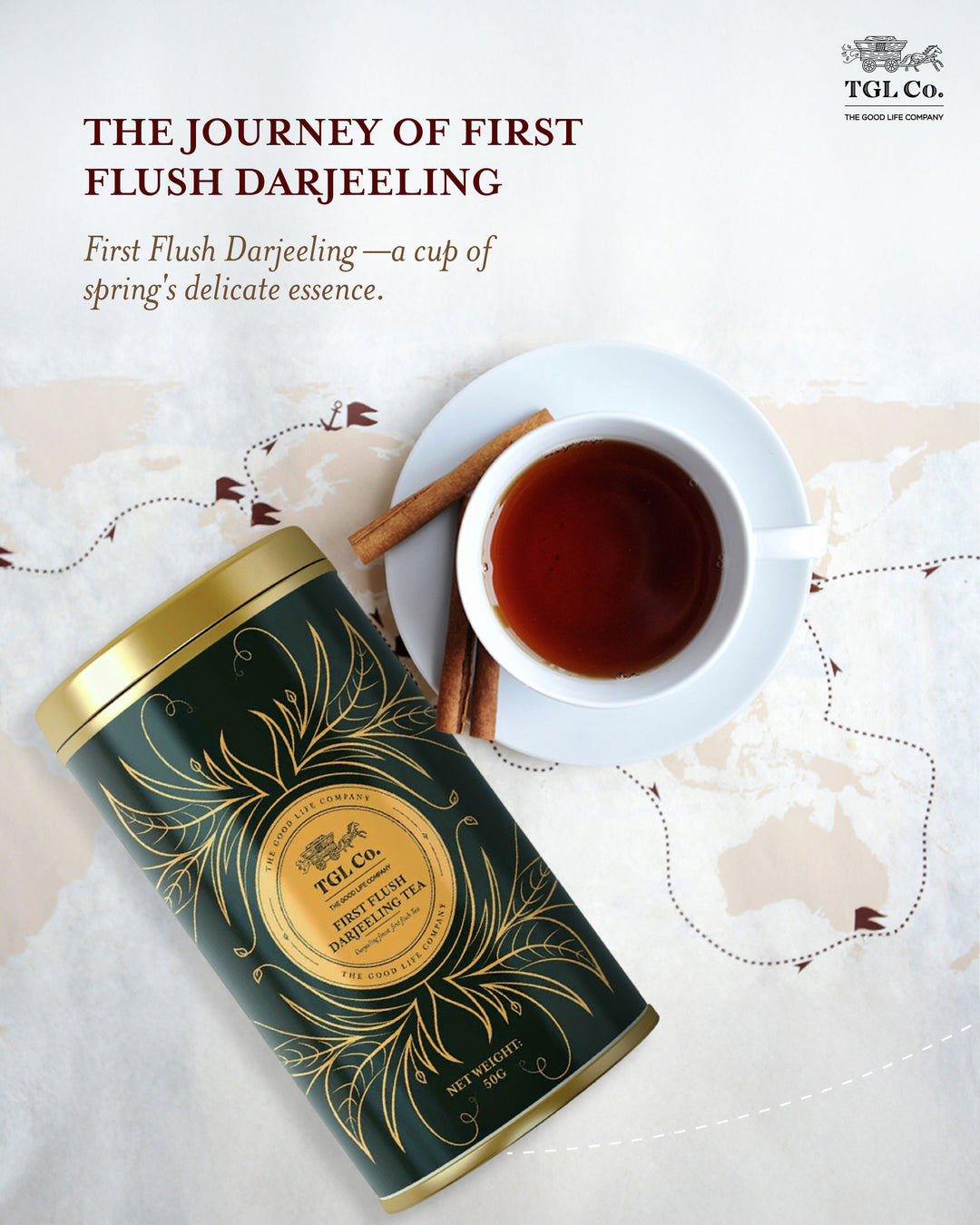 茶 darjeeling first flush TEA First_Flush_Darjeeling_Tea_Car