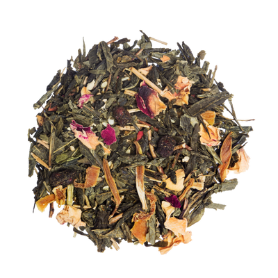 Geisha Green Tea Bags / Loose Tea Leaf