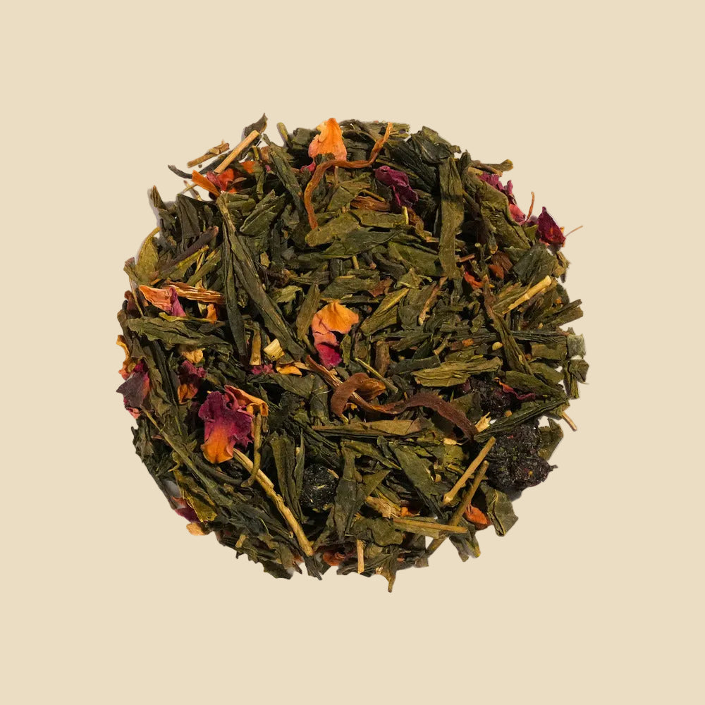 Geisha Green Tea Infusion - Pyramid Bags / Loose