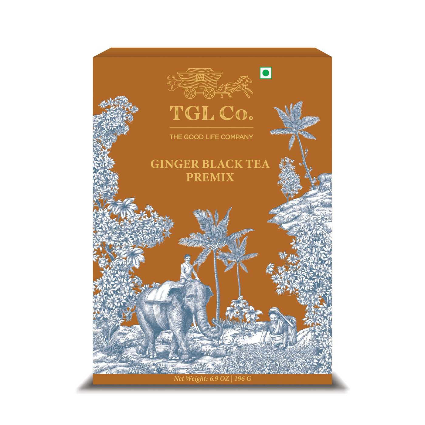 Premix Kadak Masala Chai  - Milk Tea