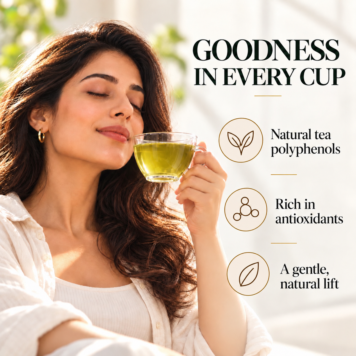 Geisha Green Tea Infusion