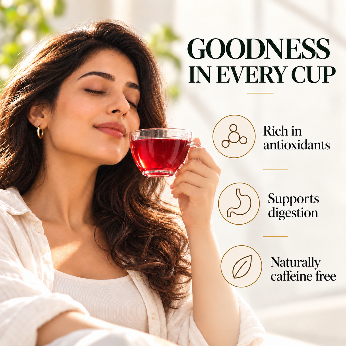 Tangy Hibiscus Tisane Herbal Infusion