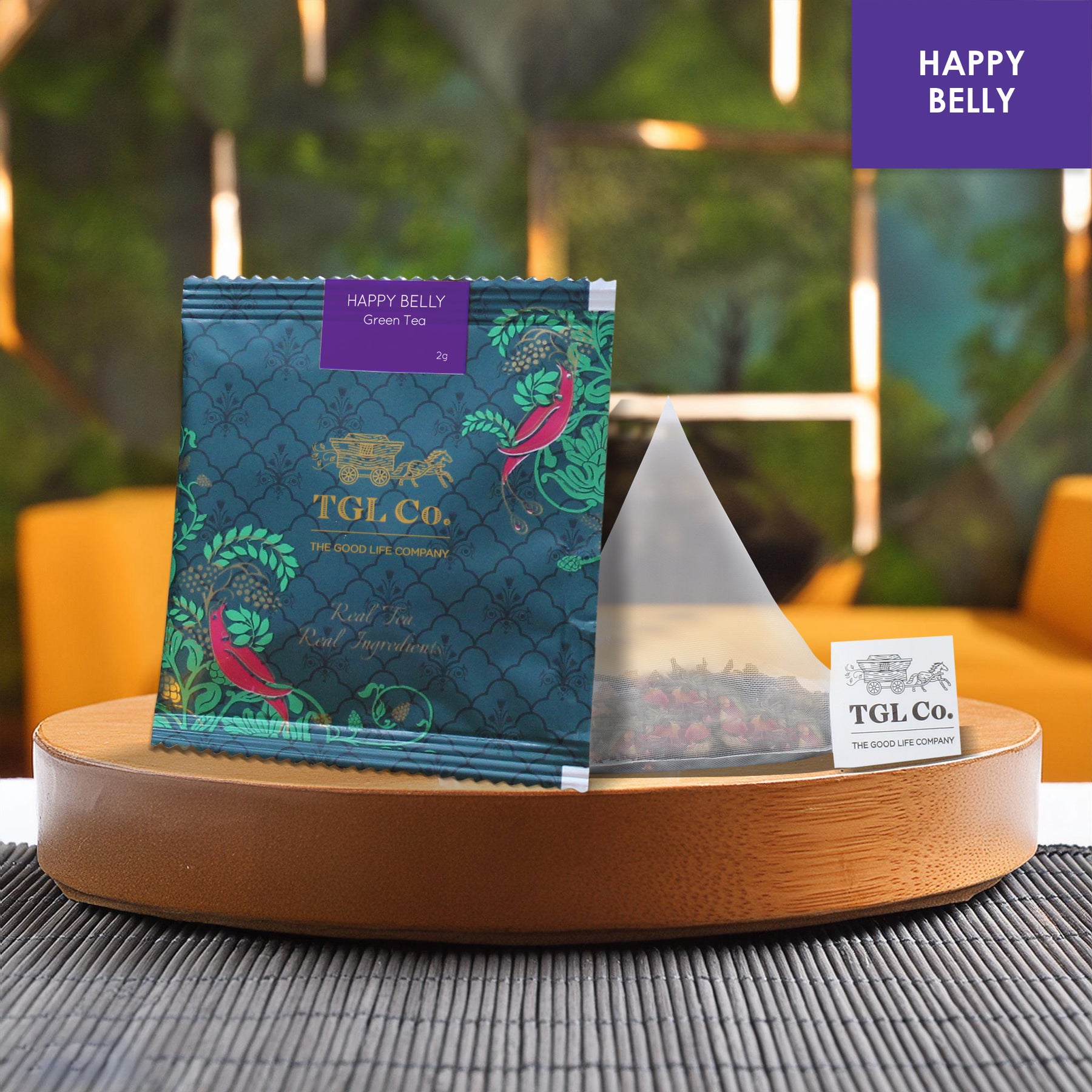 Best Herbal Tea For Digestion | Happy Belly | TGL Co. – The Good Life ...