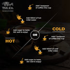 Morning Motivation - 100% Freeze Dried Arabica Instant Coffee