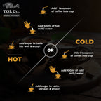 Flavoured Instant Coffee Combo (Pack of 3) - Hazelnut, Vanilla & Caramel