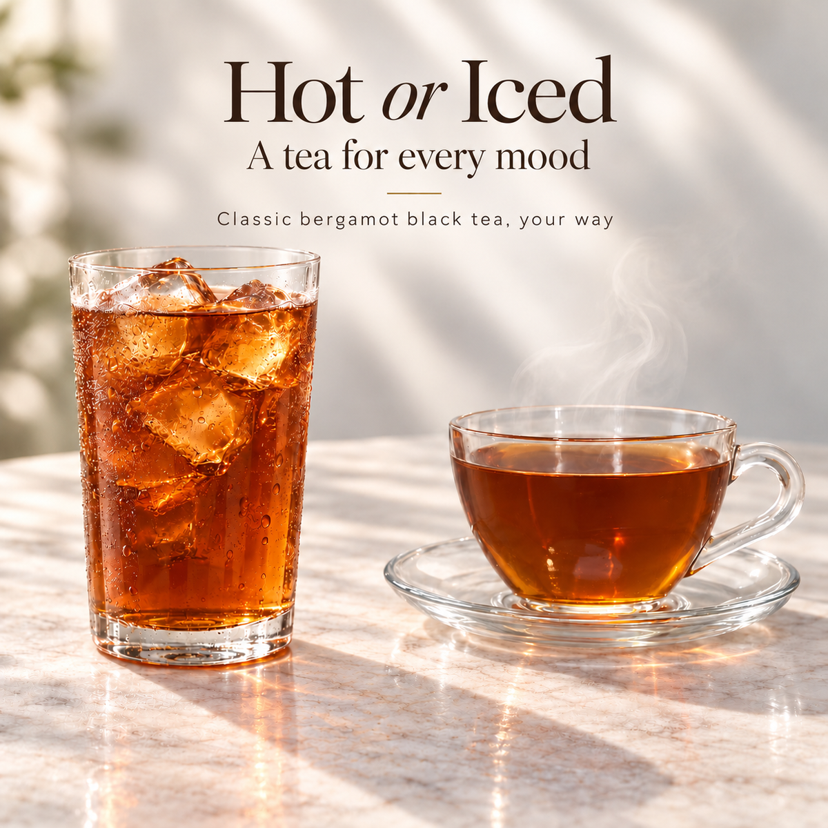 Imperial Earl Grey Black Flavoured Tea