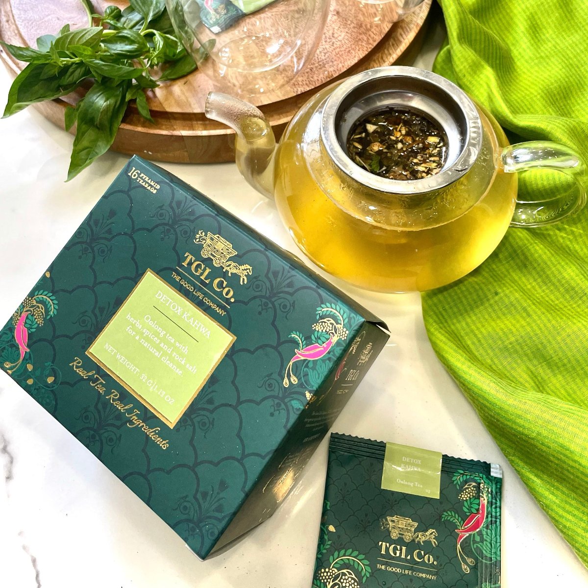 Detox Kahwa Oolong Tea Bags / Loose Tea