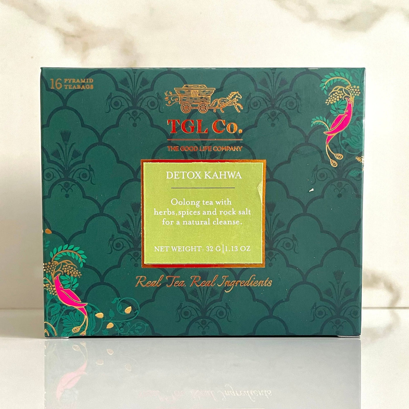 Detox Kahwa Oolong Tea Bags / Loose Tea