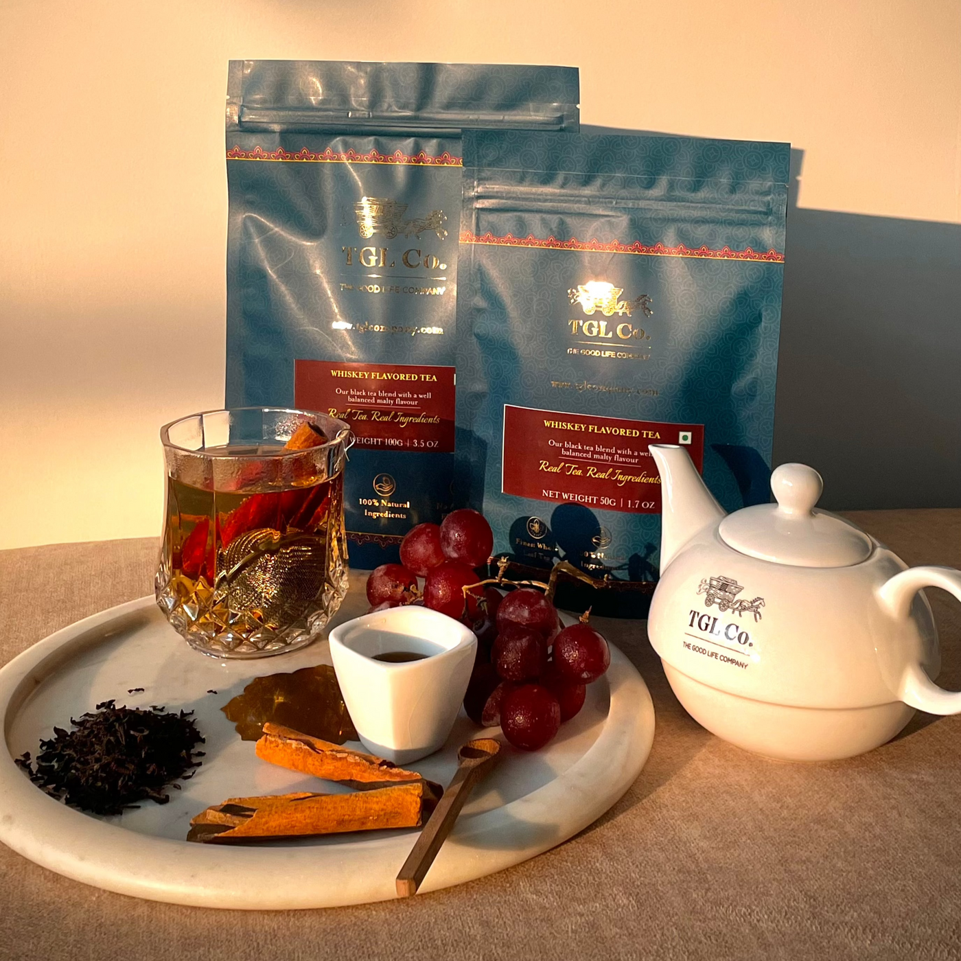 WHISKEY FLAVORED TEA - International Tea