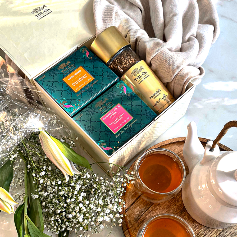 Festive Floral - Gift Box