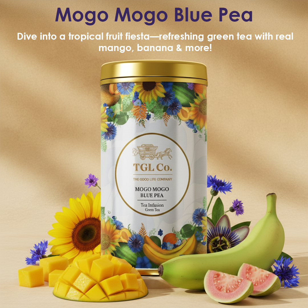 Mogo Blue Pea - Tea Bags / Loose Leaf