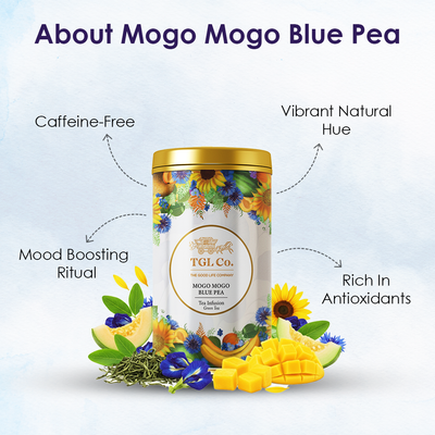 Mogo Blue Pea - Tea Bags / Loose Leaf