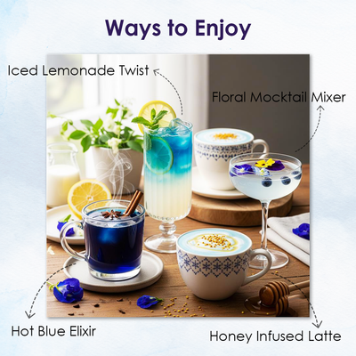 Mogo Blue Pea - Tea Bags / Loose Leaf