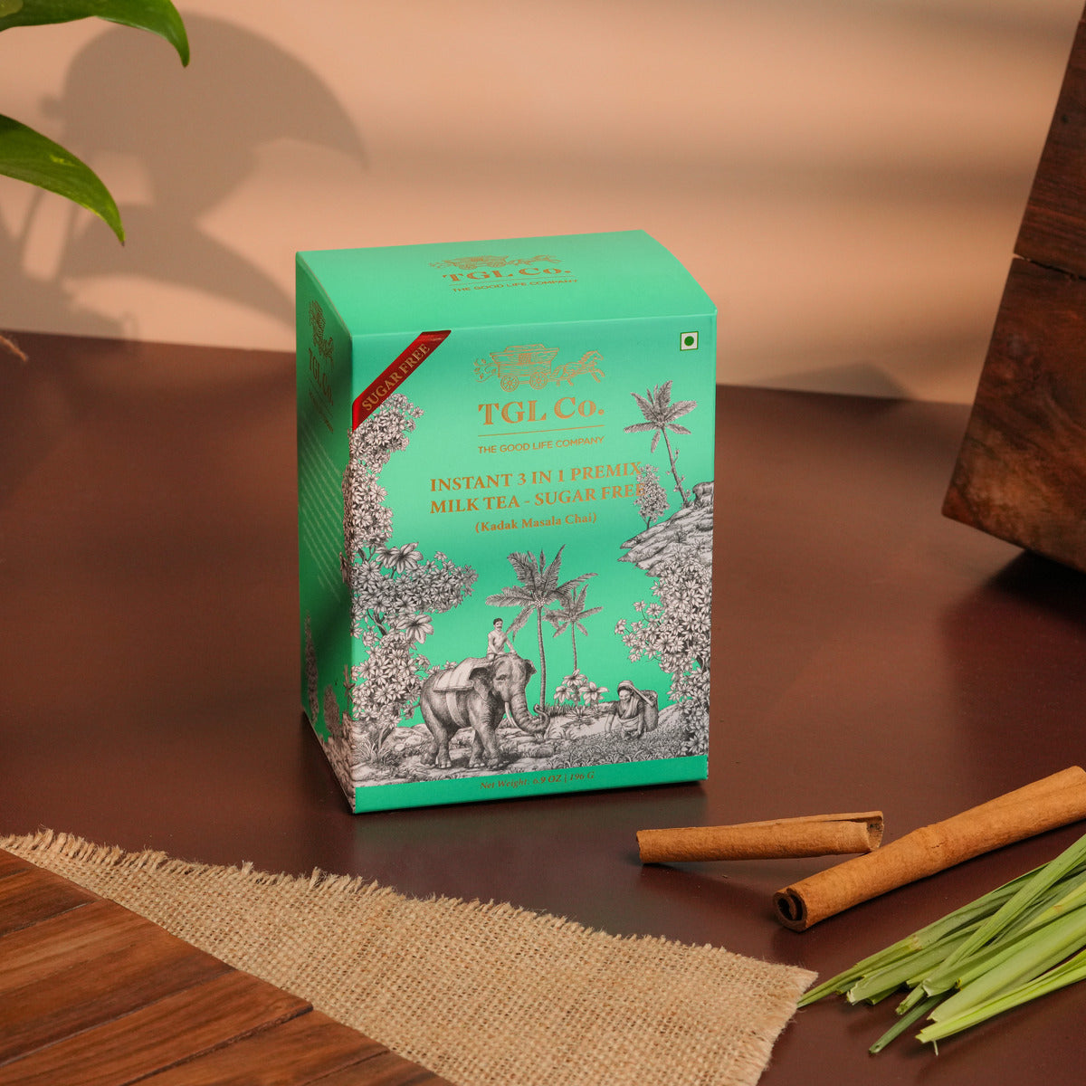 Kadak Masala Chai 3-in-1 Premix