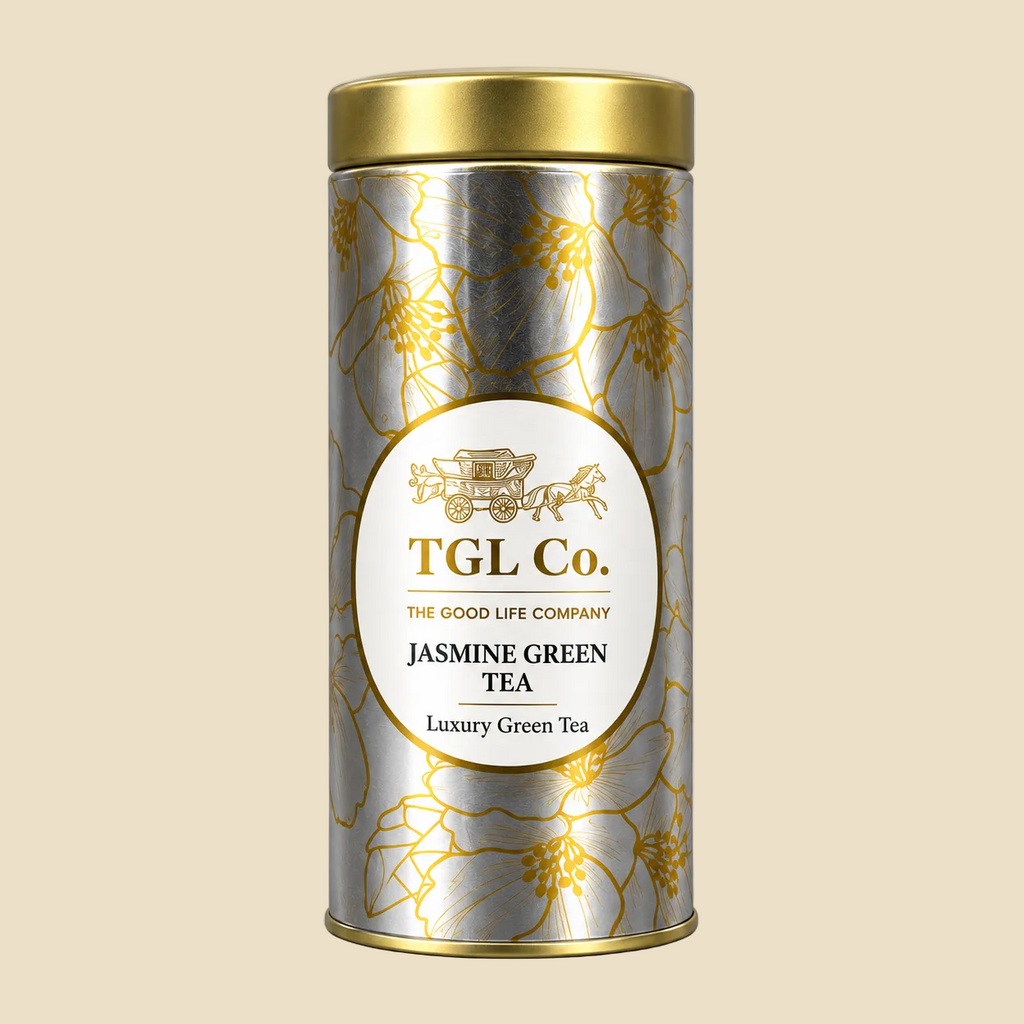 Jasmine Green Tea Infusion - Pyramid Bags / Loose