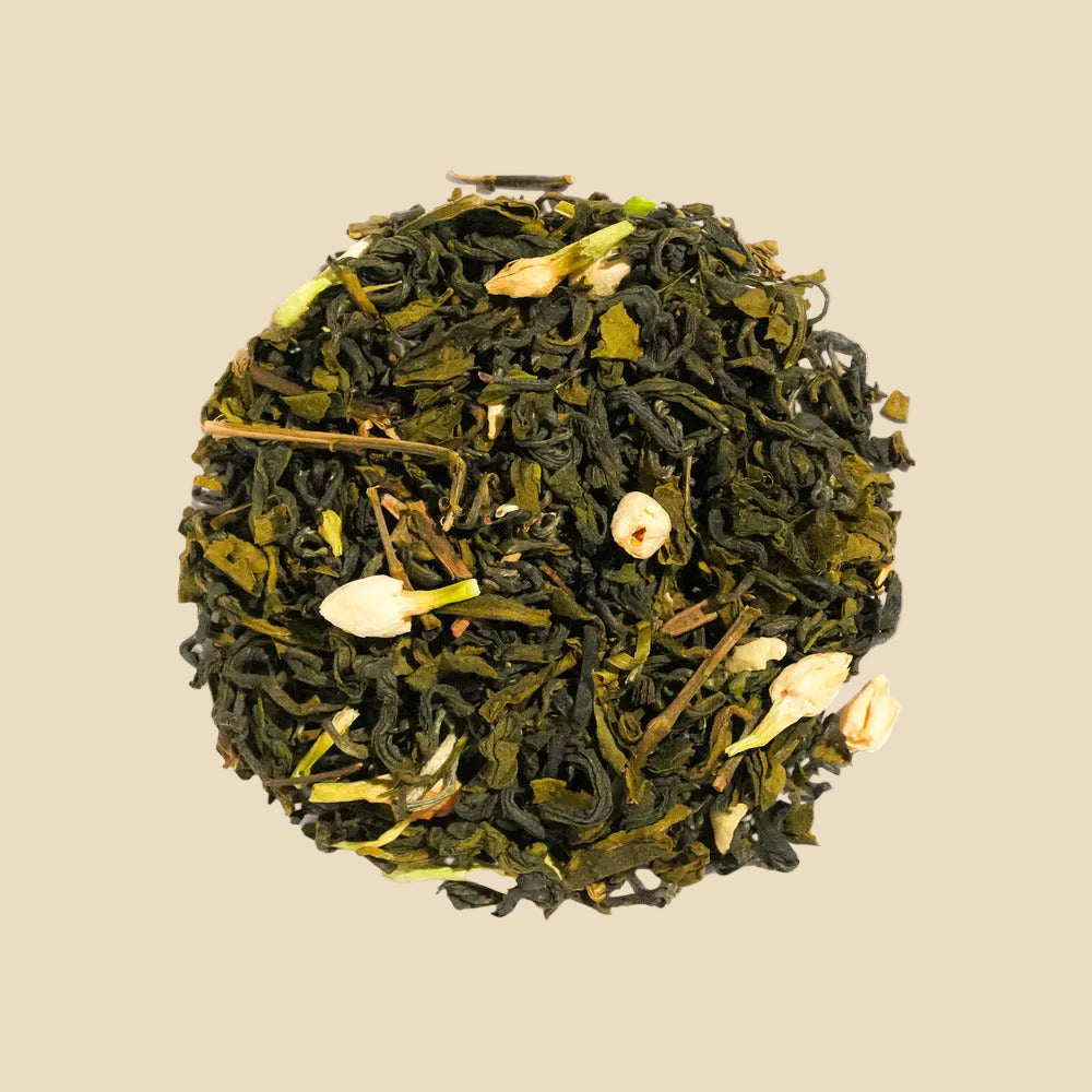 Jasmine Green Tea Infusion - Pyramid Bags / Loose