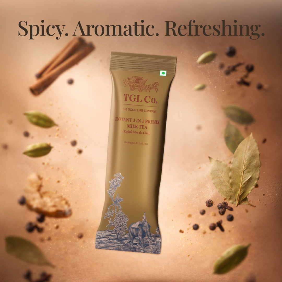 Kadak Masala Chai 3-in-1 Premix