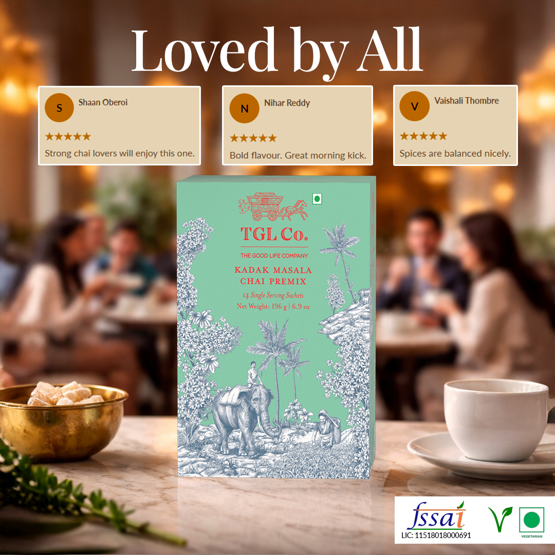 Kadak Masala Chai 3-in-1 Premix