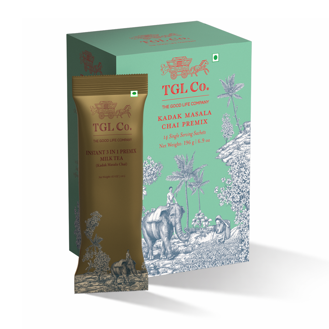 Kadak Masala Chai 3-in-1 Premix