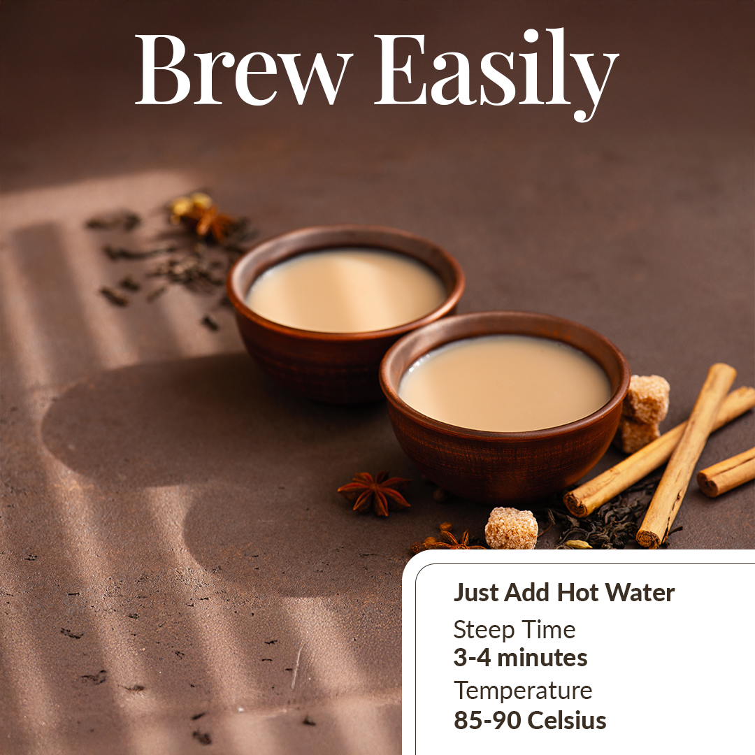Kadak Masala Chai 3-in-1 Premix