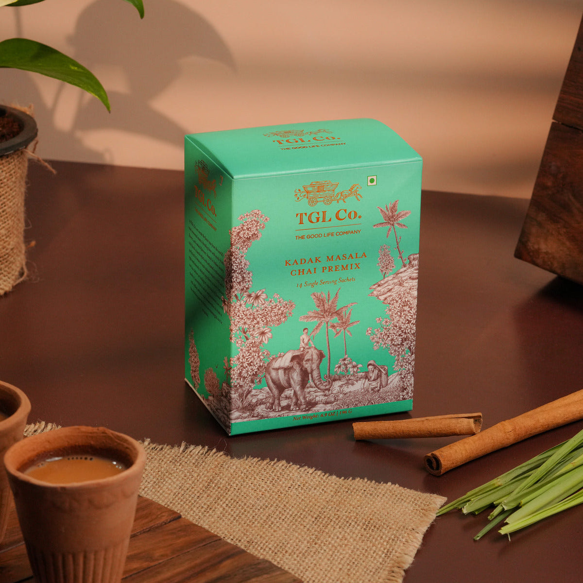 Kadak Masala Chai 3-in-1 Premix